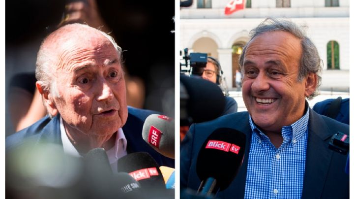 Blatter y Platini son absueltos en juicio por defraudación a la FIFA