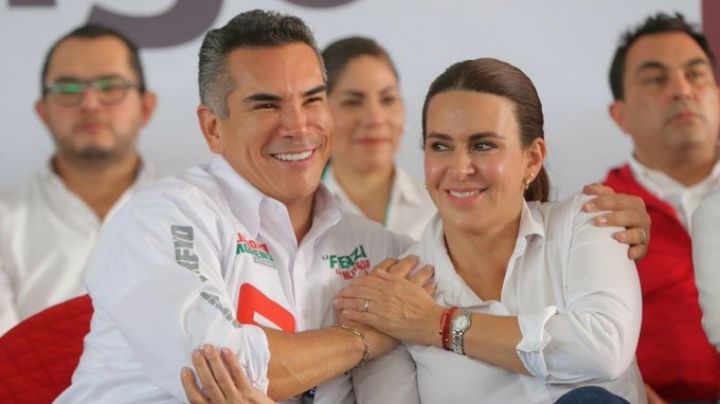 Diputadas priistas defienden a “Alito” Moreno de la acusación de tener fotos íntimas de legisladoras