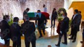 Echeverría: Un funeral solitario (Video)