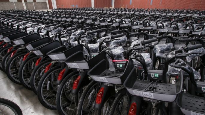 Presentan las nuevas Ecobici para la CDMX; serán más rápidas que la generación anterior (video)