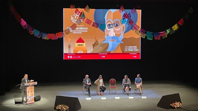 Como invitada de honor, la CDMX presenta programa chilango para la 50 edición del Cervantino