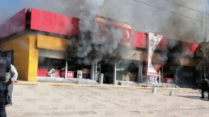 OXXO reveló que 25 tiendas fueron quemadas en Guanajuato tras reunión del CJNG (Video)