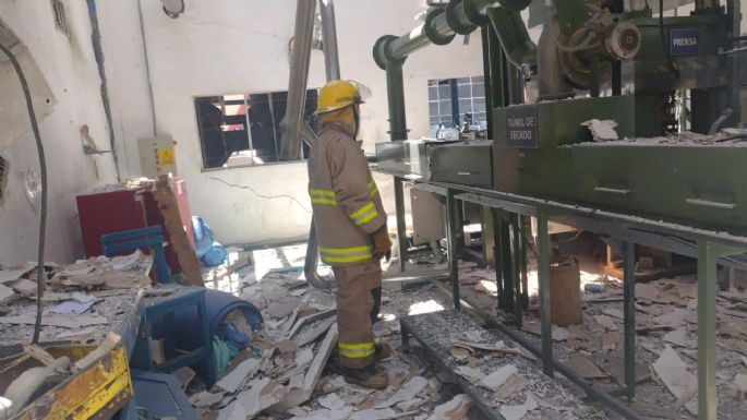 Fiscalía de Morelos investiga posible negligencia en explosión de Industrias Tecnos