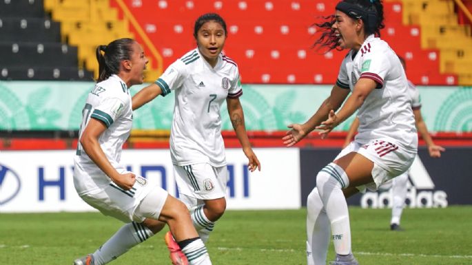 El Tri femenil de futbol Sub-20 empató 1-1 en su primer partido del Mundial