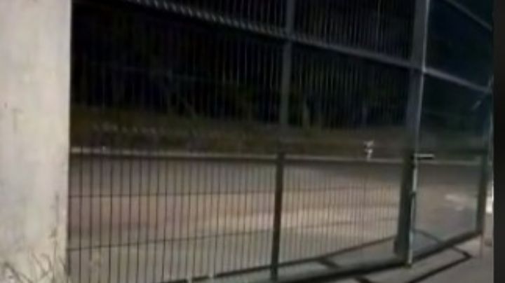 Traileros graban a supuesta niña fantasma que se aparece en carretera de Veracruz (Video)