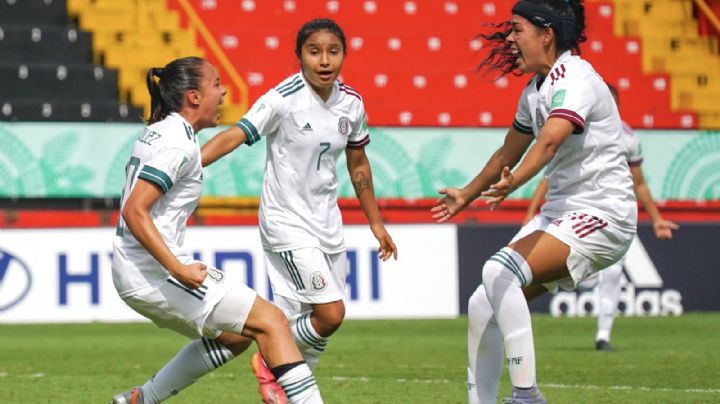 El Tri femenil de futbol Sub-20 empató 1-1 en su primer partido del Mundial