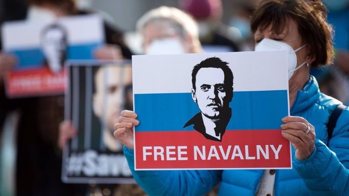 Navalni crea un sindicato para denunciar la explotación de los presos en Rusia