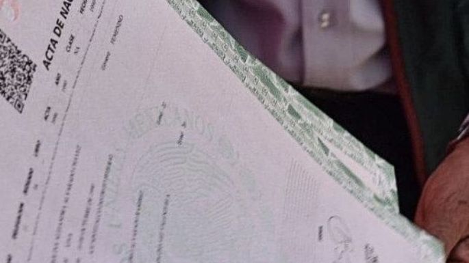 Este es el nuevo requisito para obtener el acta de nacimiento en línea