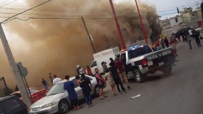 Ante el terror en Ciudad Juárez, Maru Campos condena el "evento atroz" y anuncia operativos