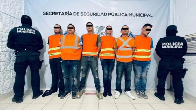 Estos son los 10 sujetos detenidos tras la jornada de violencia en Ciudad Juárez