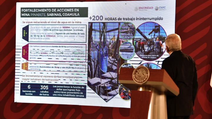 AMLO pide a FGR investigar sobre "prestanombres", presunto dueño de la mina el Pinabete, Coahuila