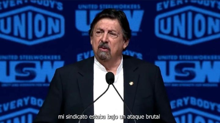 Gómez Urrutia va a Las Vegas a una convención... pero no a Coahuila, donde hay 10 mineros atrapados