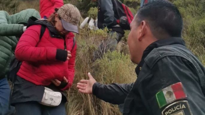 Se pierden en el Pico del Águila del Ajusco y piden ayuda mediante Twitter