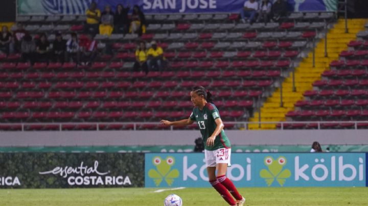 El Tri femenil Sub-20 empató 0-0 ante Colombia en su segundo partido del mundial