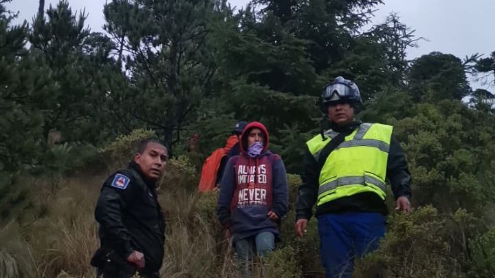 Sheinbaum confirma rescate de 14 personas perdidas en el Pico del Águila del Ajusco