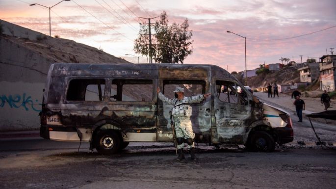 AMLO confirma la detención de seis “jefes” que generaron violencia en Tijuana