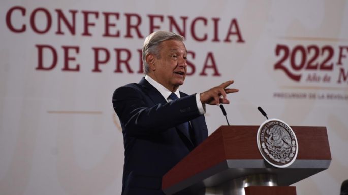 AMLO reprocha a la DEA desconfianza en el Ejército: Si tienen pruebas que denuncien