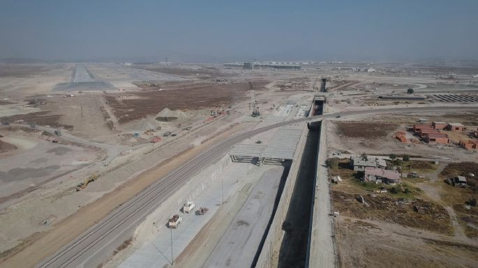 SICT anuncia la construcción de otro puente vehicular para llegar al AIFA