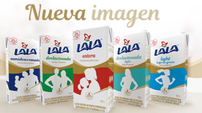 El precio de la leche Lala y Nutri Leche se incrementa entre 1 y 2 pesos este mes