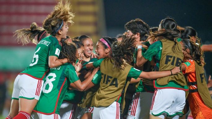 El Tri femenil sub 20 vence a Alemania y avanza a cuartos de final del Mundial