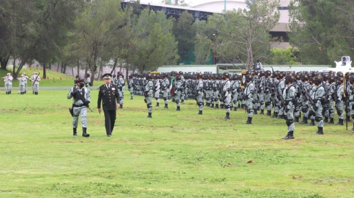 Guardia Nacional crea a la FERI, un grupo que estará enfocado en rescate de rehenes