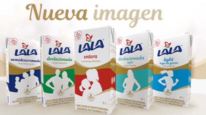 El precio de la leche Lala y Nutri Leche se incrementa entre 1 y 2 pesos este mes