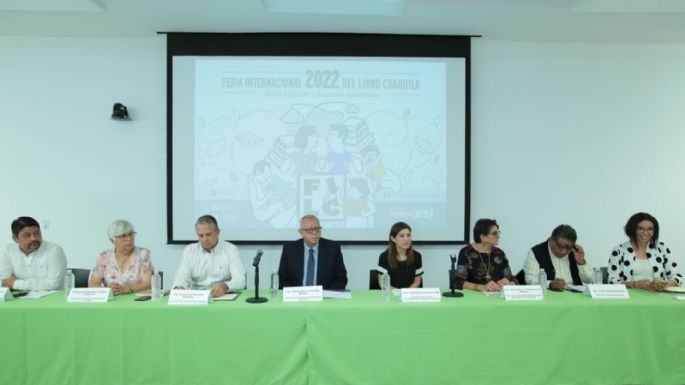 Centroamérica, invitada en la Feria Internacional del Libro de Coahuila 2022