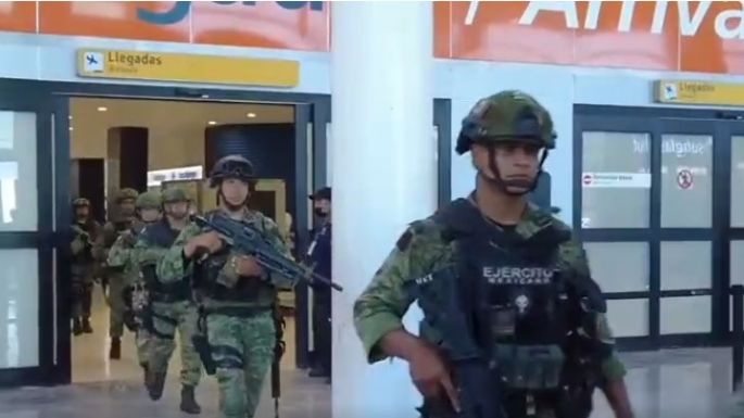 Más de 300 elementos del Ejército llegaron a Baja California tras hechos violentos