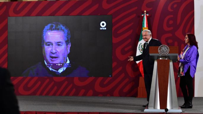 AMLO defiende nombramiento de Leticia Ramírez en la SEP y exhibe críticas de Leonardo Curzio