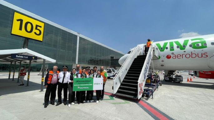 El AIFA tiene capacidad para ser el principal aeropuerto de la zona metropolitana: Viva Aerobús