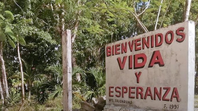 Vida y Esperanza, una comunidad en riesgo de desaparición