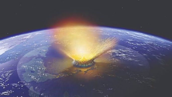 Un segundo asteroide pudo también aniquilar a los dinosaurios