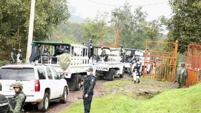 Juez determina que fue “legal” la detención de 167 integrantes de Pueblos Unidos, en Uruapan