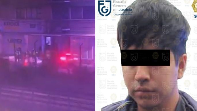 Daniel, el conductor ebrio que arrolló a policías en Calzada de Tlalpan, fue vinculado a proceso