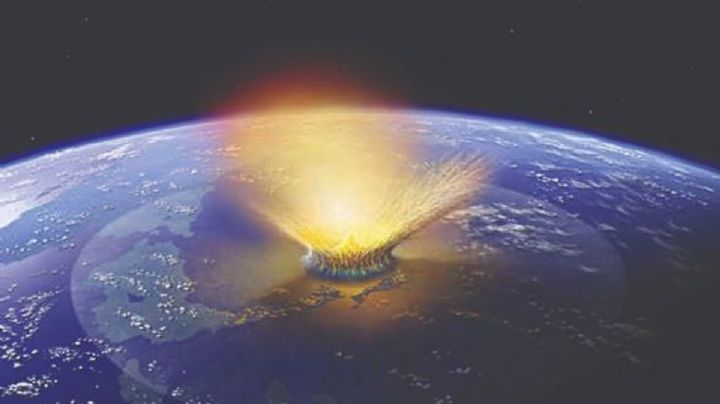 Un segundo asteroide pudo también aniquilar a los dinosaurios