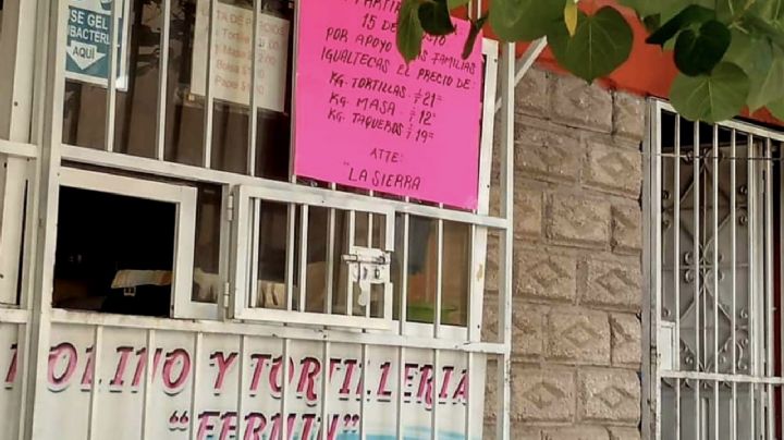Cártel de la Sierra obliga a bajar el precio de la tortilla en Iguala