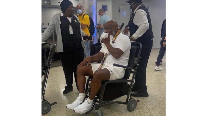 Mike Tyson es captado en silla de ruedas y crece la preocupación por su estado de salud