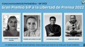 Conceden el Gran Premio de la Libertad de Prensa a 13 periodistas mexicanos asesinados desde octubre