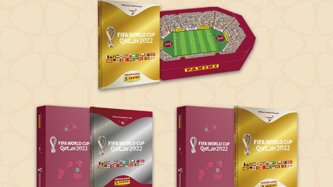 Inicia preventa del esperado álbum Panini de la Copa Mundial de Qatar 2022