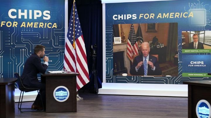 Estados Unidos aprueba subsidio para empresas de microchips