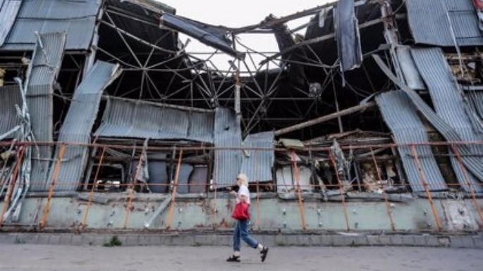 Rusia acusa a las fuerzas ucranianas de utilizar armas químicas en la región de Zaporiyia