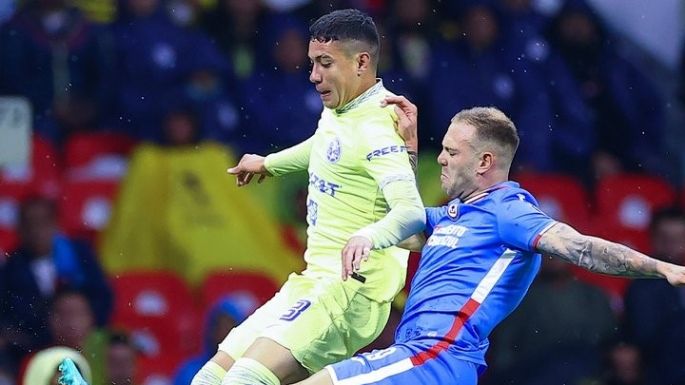 El América golea 7-0 a Cruz Azul en el Estadio Azteca