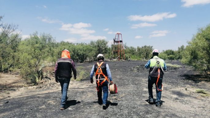 "Lamentablemente todavía no hemos podido rescatar a los mineros de Sabinas": AMLO