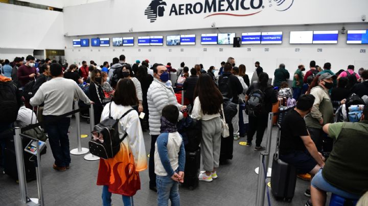 Aeroméxico revira a la Profeco: somos la aerolínea más puntual del AICM