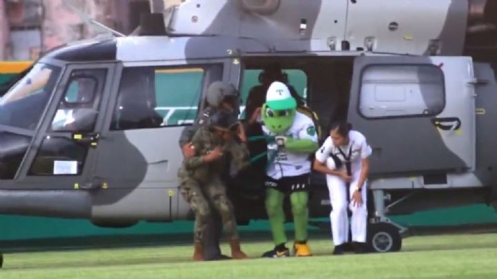 Gómez del Campo denuncia en FGR uso de helicóptero de la Marina para trasladar a la mascota “Ponchi”