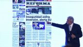 El periodismo vive una etapa vergonzosa, reprocha AMLO