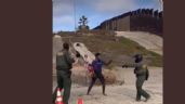 Se hace viral el video de la pelea entre agentes de la Patrulla Fronteriza y un supuesto "coyote"