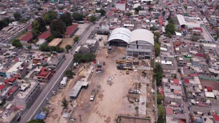 Construyen en Ecatepec los estudios de cine más grandes de América Latina