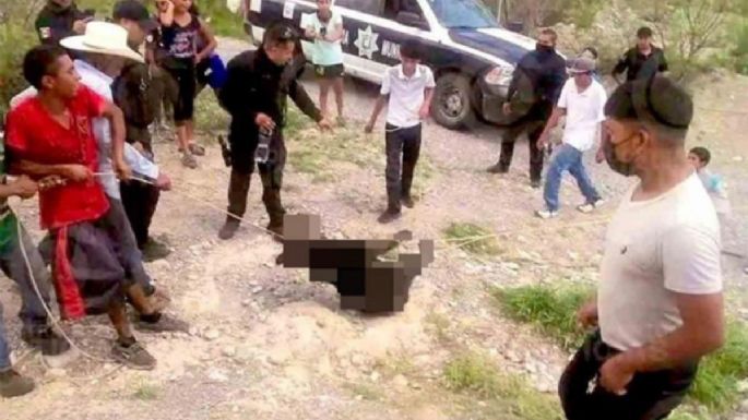 Suspenden a 5 policías que presenciaron tortura y muerte de oso negro en Coahuila