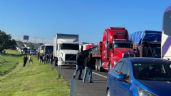 Transportistas llegan a un acuerdo con autoridades del Edomex y suspenden bloqueo… por el momento
